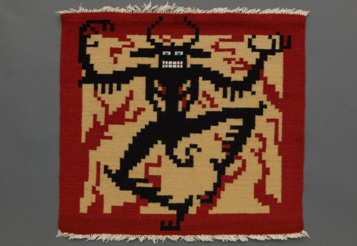 Tekstil av Gustav Vigeland
